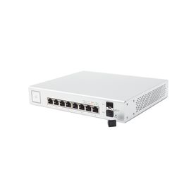 switch unifi administrable de 8 puertos gigabit poe 8023ataf y poe pasivo 24v85221
