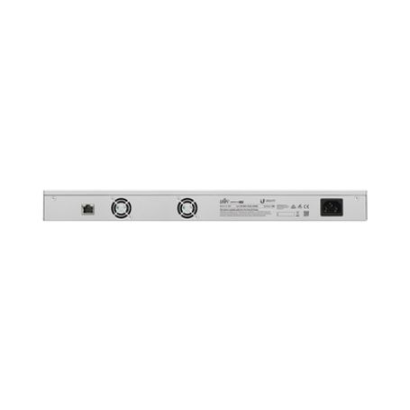 Switch Unifi Administrable De 18 Puertos (16 Gibabit Poe 802.3at/af Y Pasivo 24v  2 Sfp) 150 Watts