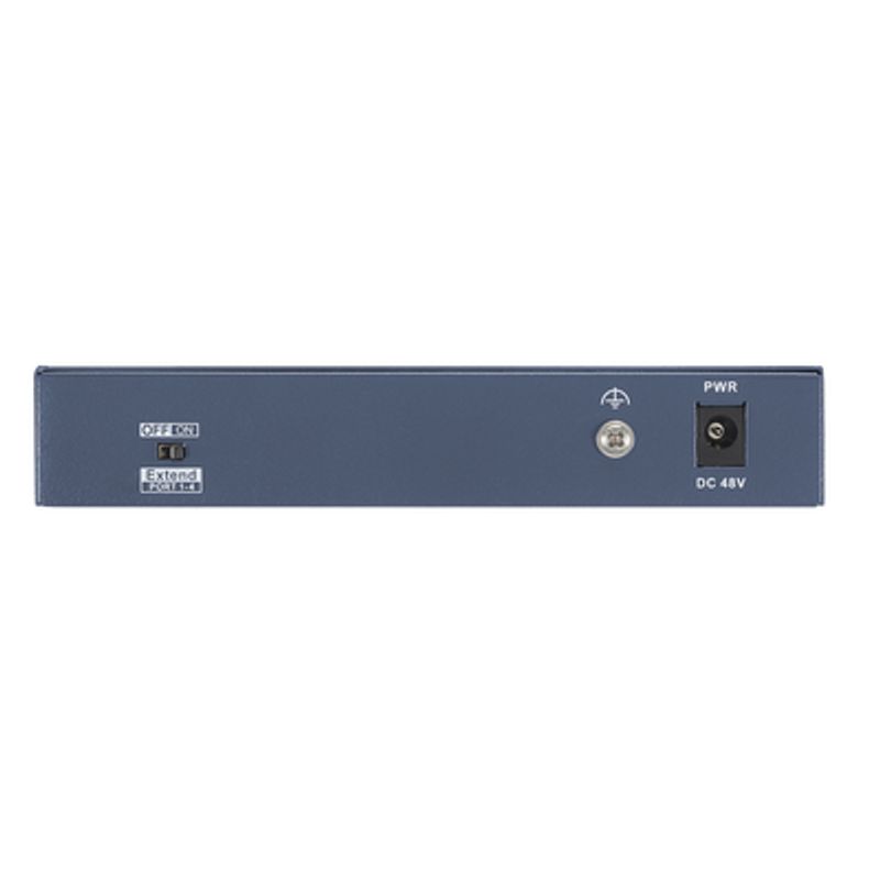Switch PoE+ no administrable de 8 Puertos 10/100 Mbps - DS-3E0109P-E ⋆  Distribuidor de Seguridad Electronica