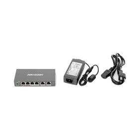 switch poe  no administrable  3 puertos 10100 mbps 8023 afat 30 w  1 puerto 100 mbps hipoe 60 w  2 puertos 10100 mbps uplink  2