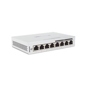 switch unifi administrable capa 2 de 8 puertos gigabit 4 puertos gigabit poe 8023af y 4 puertos gigabit ethernet 60w91258