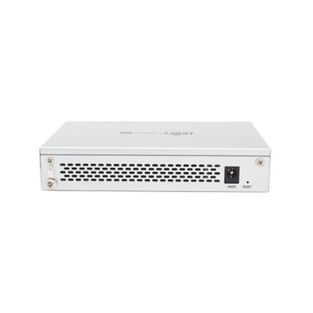 Switch Unifi Administrable Capa 2 De 8 Puertos Gigabit (4 Puertos Gigabit Poe 802.3af Y 4 Puertos Gigabit Ethernet) 60w