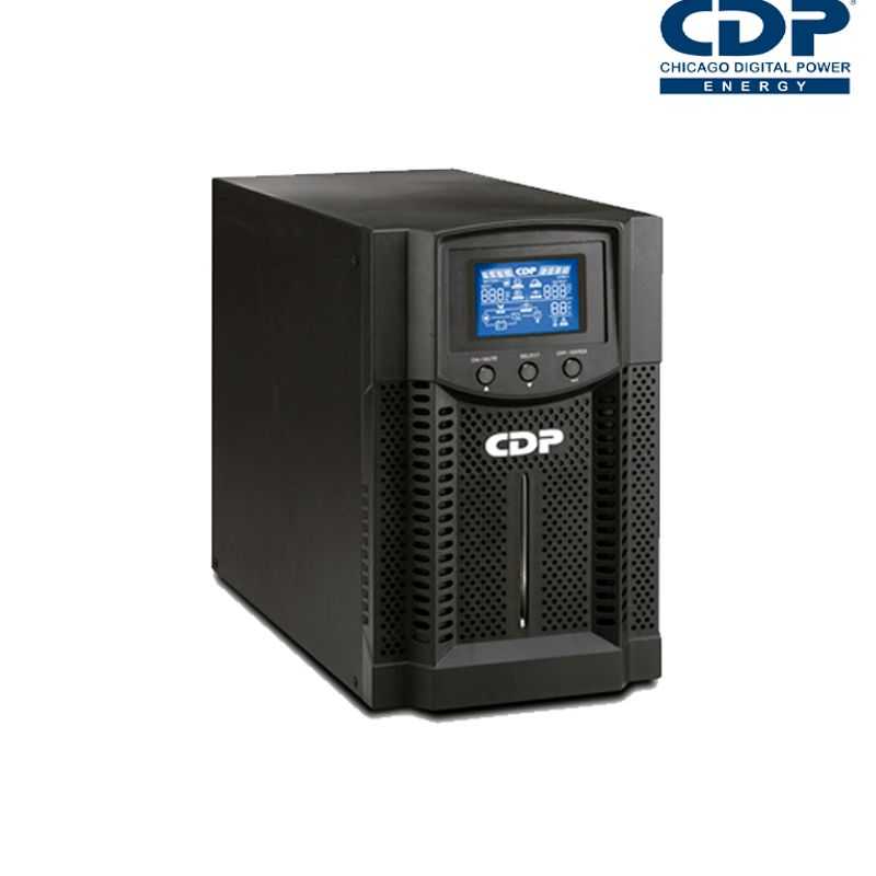 Cdp Upo112 Ax Ups Online De 2 Kva/ 1800 Watts/ 8 Terminales De Las Cuales 4 Son Programables/ Pantalla Lcd/ Entrada Para Banco D