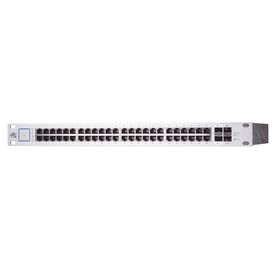 unifi switch poe administrable de 48 puertos 101001000 mbps 2 puertos sfp gigabit  2 puertos sfp 10 g 500w