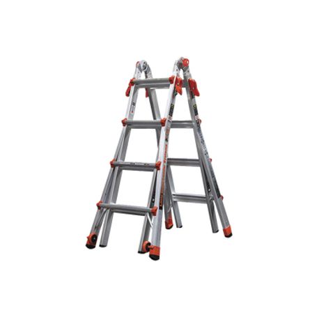 Escalera Multiposiciones De 5.18 M (17) Para Superficies Inclinadas  (sku 15417001).