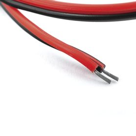 cable con conector macho pigtail  alimentación para vcc con puntas libres  polarizado  largo 22cm  calibre 22awg67651