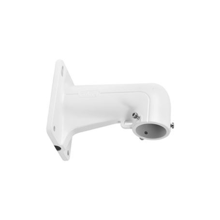 montaje de pared de brazo corto para domos ptz turbohd e ip de 4 pulgadas  compatible con epcom y hikvision