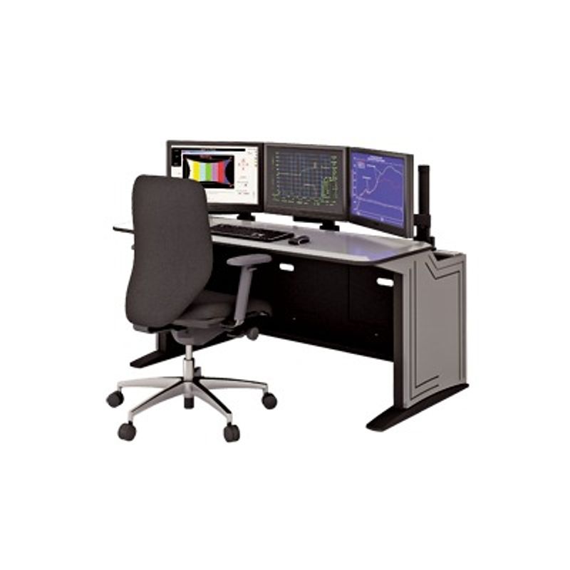 Estación De Monitoreo Ergonómica  De 72 Diseno Modular