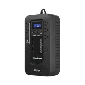 ups de 650 va390 w topologia standby con modo ahorrador eco entrada 120 vca nema 515p con 8 tomas nema 515r 80792
