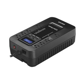 ups de 650 va390 w topologia standby con modo ahorrador eco entrada 120 vca nema 515p con 8 tomas nema 515r 80792