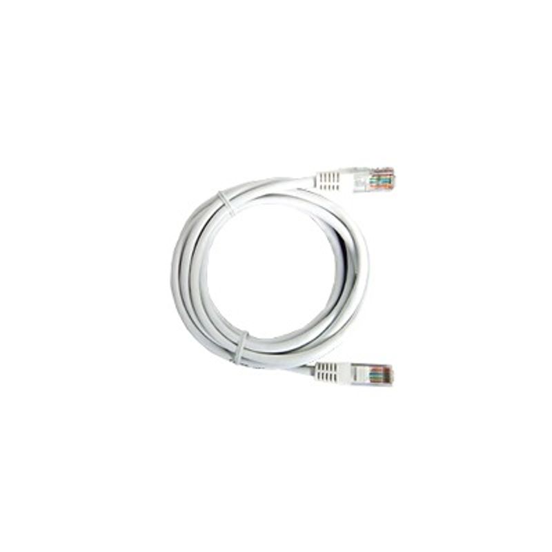 Cable De Parcheo Utp Cat5e  0.5 M  Blanco