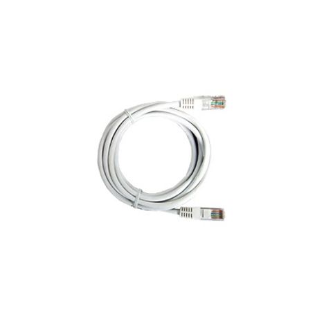 Cable De Parcheo Utp Cat5e  0.5 M  Blanco