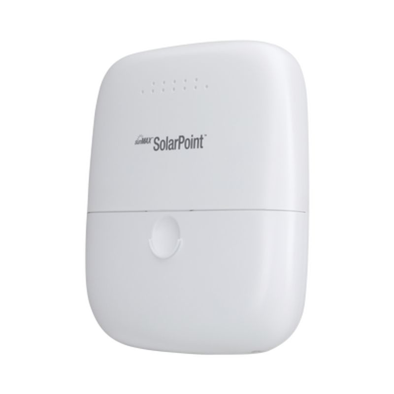Controlador De Carga Mppt Sunmax Solar Point 24v 7a Para Exterior Con Switch Poe Pasivo 24v Integrado Para Alimentar Equipos Air