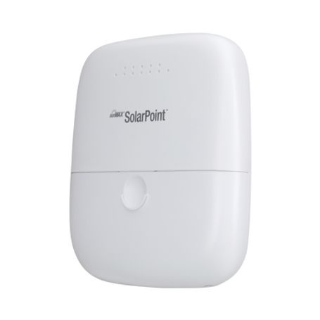 Controlador De Carga Mppt Sunmax Solar Point 24v 7a Para Exterior Con Switch Poe Pasivo 24v Integrado Para Alimentar Equipos Air