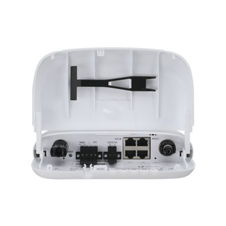 Controlador De Carga Mppt Sunmax Solar Point 24v 7a Para Exterior Con Switch Poe Pasivo 24v Integrado Para Alimentar Equipos Air