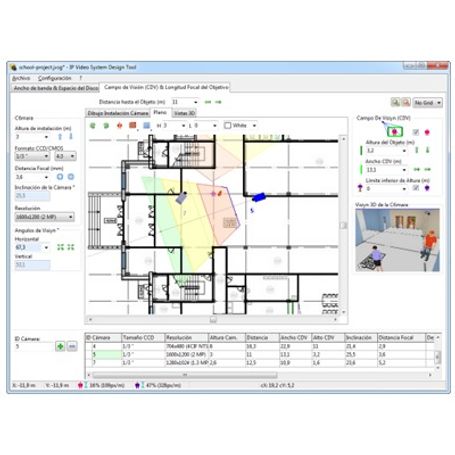 Ip Video System Design Basic Tool / Software De Diseno Para El Sistema De Video Ip / Hasta 16 Cámaras Por Proyecto Ip Video System Design Basic Tool / Software De Diseno Para El Sistema De Video Ip / Hasta 16 Cámaras Por Proyecto