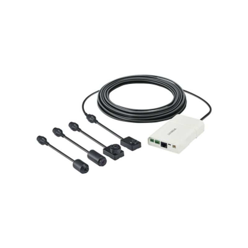 Cámara Ip Oculta 2mp / H.265 Wisestream / Wdr 120db Cámara Ip Oculta 2mp / H.265 Wisestream / Wdr 120db