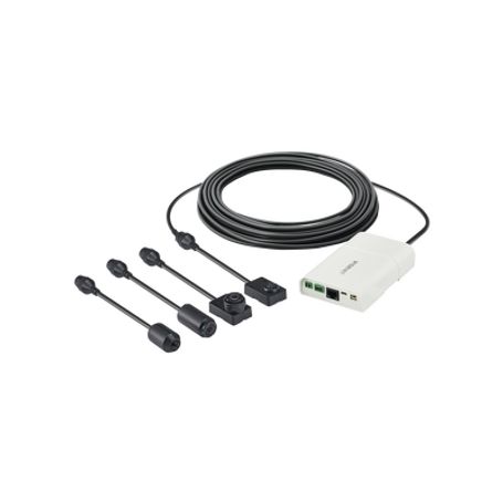 Cámara Ip Oculta 2mp / H.265 Wisestream / Wdr 120db Cámara Ip Oculta 2mp / H.265 Wisestream / Wdr 120db