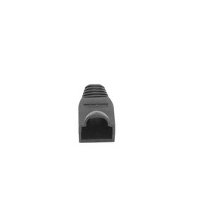 bota plástica para protección de plug rj45 color negro65990