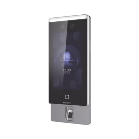 kit de biométrico touch reconocimiento facial ultra rápido con función de videoportero  ambientes no ruidosos incluye lector de