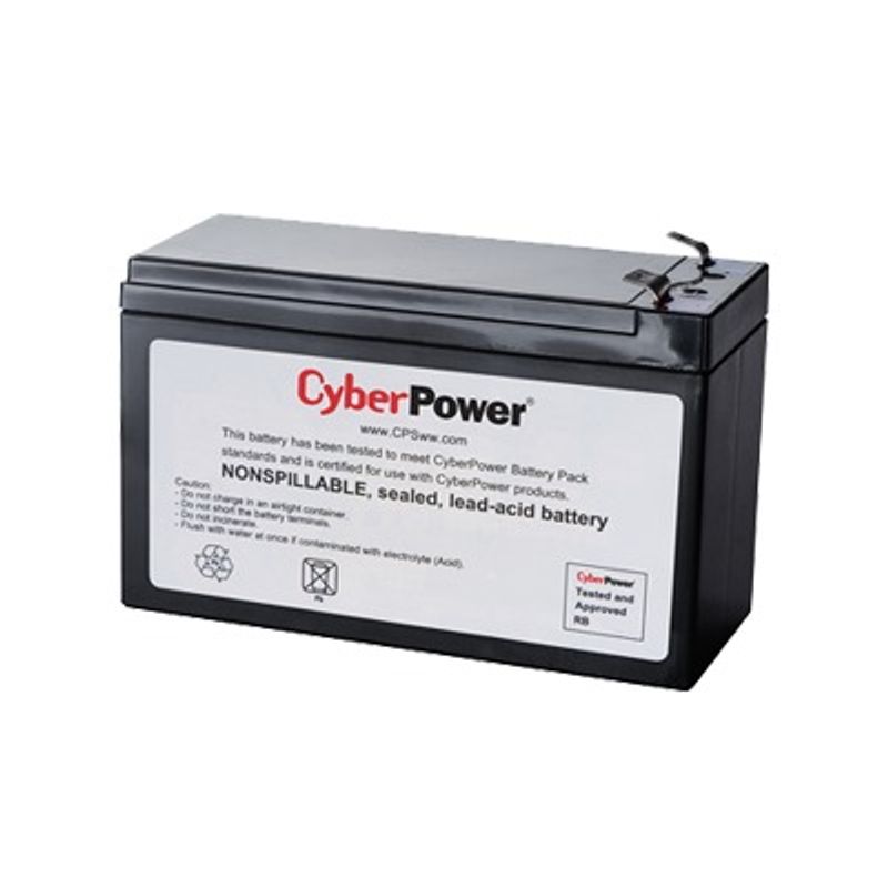 Bateria De Reemplazo De 12v/8ah Para Ups De Cyberpower Bateria De Reemplazo De 12v/8ah Para Ups De Cyberpower