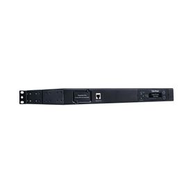 pdu ats fuente redundante autotransferible medible para distribución de energia 2 entradas 120 vca nema515p con 10 salidas nema