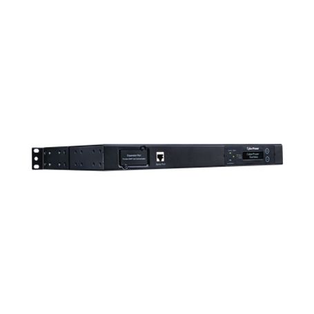 Pdu Ats (fuente Redundante Autotransferible) Medible Para Distribución De Energia 2 Entradas 120 Vca Nema515p Con 10 Salidas Nem Pdu Ats (fuente Redundante Autotransferible) Medible Para Distribución De Energia 2 Entradas 120 Vca Nema515p Con 10 Salidas Nem