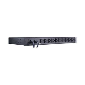 pdu ats fuente redundante autotransferible medible para distribución de energia 2 entradas 120 vca nema515p con 10 salidas nema