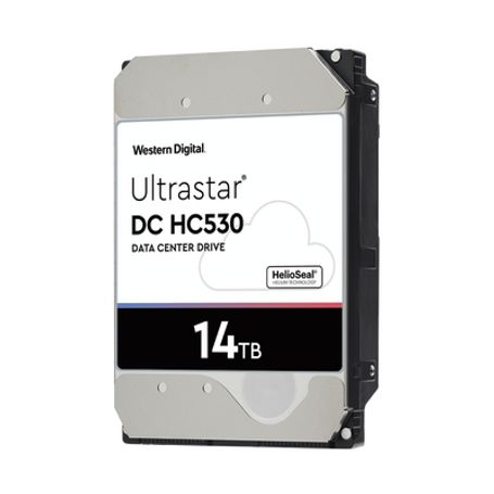 Disco Duro Enterprise 14 Tb / Wester Digital (wd) / Serie Ultrastar / Recomendado Para Data Center Y Nvrs De Alta Capacidad / Al