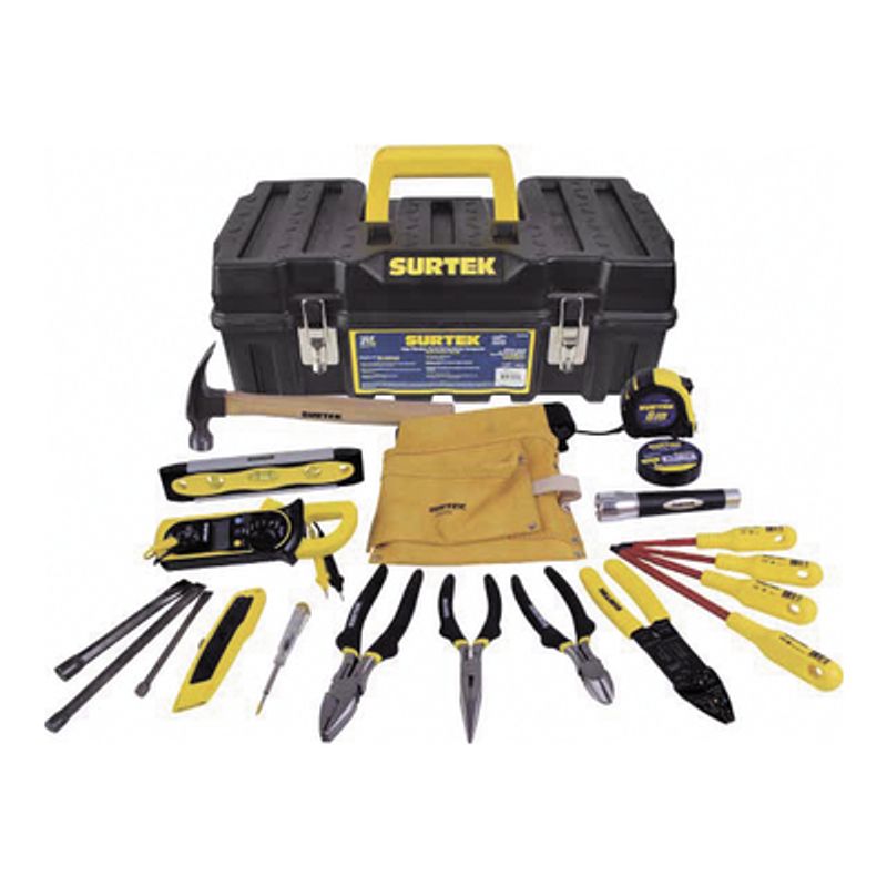 Juego De Herramientas Con 21 Pzas. Aplicación Electrico. 