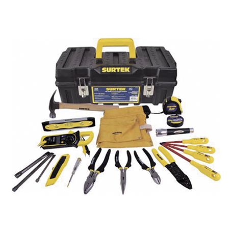 Juego De Herramientas Con 21 Pzas. Aplicación Electrico. 