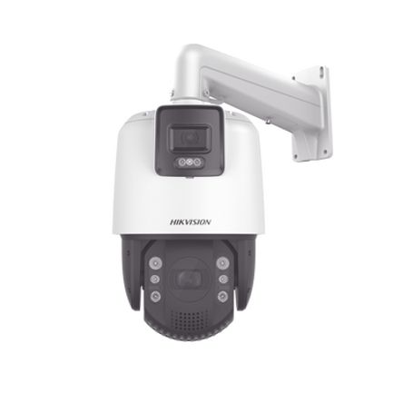 tandemvu domo ptz ip 2 megapixel con cámara panoramica 4 megapixel  32x zoom  200 mts ir  ip66  ik10   wdr  hipoe  entradasalid