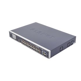 switch administrable l3 24 puertos gigabit poe 8023bt 2 puertos 10g sfp pantalla tactil fuente redundante 600w188165