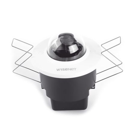 Cámara Ip Tipo Domo Interior Para Plafón 2mp / 2.8mm / Wdr 150db / H.265  Wisestream / Hlc