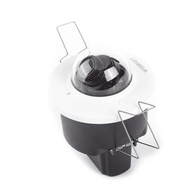 cámara ip tipo domo interior para plafón 2mp  28mm  wdr 150db  h265  wisestream  hlc140001