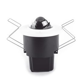 cámara ip tipo domo interior para plafón 2mp  28mm  wdr 150db  h265  wisestream  hlc140001
