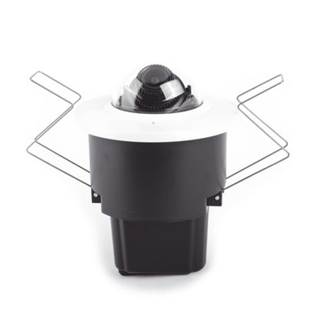 Cámara Ip Tipo Domo Interior Para Plafón 2mp / 2.8mm / Wdr 150db / H.265  Wisestream / Hlc