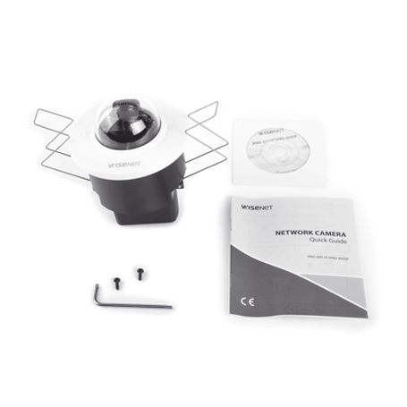 Cámara Ip Tipo Domo Interior Para Plafón 2mp / 2.8mm / Wdr 150db / H.265  Wisestream / Hlc