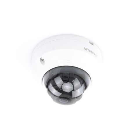 Cámara Ip Tipo Domo Antivandálico 2 Megapixel / Lente 2.8mm / Ir 20m / Wdr 120db / Ip66 / H.265  Wisestream