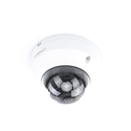 Cámara Ip Tipo Domo Antivandálico 2 Megapixel / Lente 2.8mm / Ir 20m / Wdr 120db / Ip66 / H.265  Wisestream