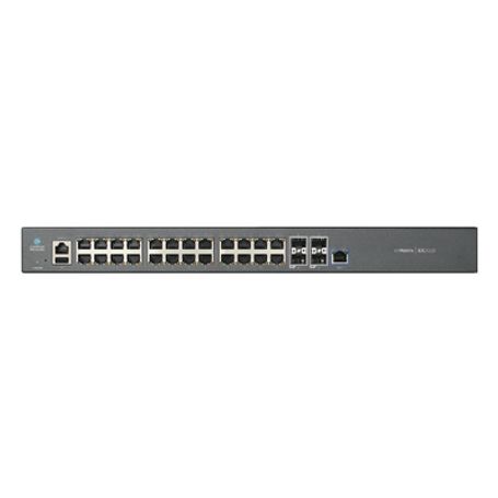 switch cnmatrix ex2028 capa 3 de 28 puertos 24 ethernet gigabit 4 sfp administración desde la nube mxex2028xxau