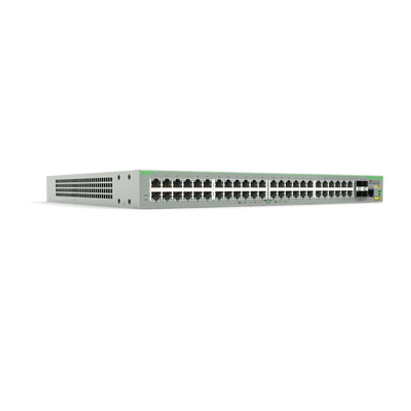 Switch Poe Administrable Centrecom Fs980m Capa 3 De 48 Puertos 10/100mbps 4 Sfp Gigabit 375w Switch Poe Administrable Centrecom Fs980m Capa 3 De 48 Puertos 10/100mbps 4 Sfp Gigabit 375w
