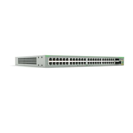 Switch Poe Administrable Centrecom Fs980m Capa 3 De 48 Puertos 10/100mbps 4 Sfp Gigabit 375w Switch Poe Administrable Centrecom Fs980m Capa 3 De 48 Puertos 10/100mbps 4 Sfp Gigabit 375w