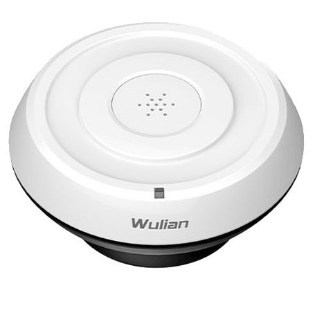 Wulian Humiditytempsensor  Sensor Inteligente De Humedad Y Temperatura /  Zigbee / Vincula Con Los Repetidores Ir Inteligentes P