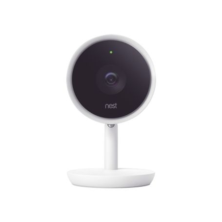 Google Nest / Nest Cam Cámara Para Interiores Iq   Cuenta Con Asistente De Google Integrado