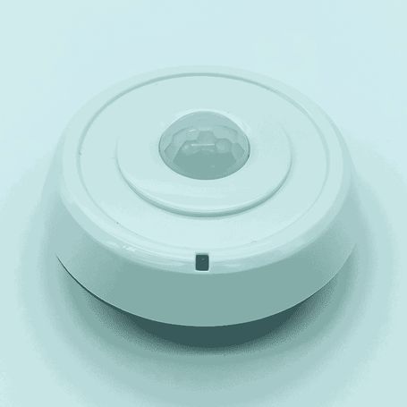 Wulian Movsensorb  Sensor De Movimiento /  Zigbee / Baterias / Cuando Detecta Movimiento Puede Disparar Alarmas O Notificaciones