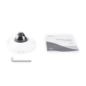 cámara ip tipo mini domo interior 2 megapixel  lente 28 mm  wdr 120db  h265  wisestream  conteo de personas171672