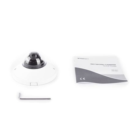 Cámara Ip Tipo Mini Domo Interior 2 Megapixel / Lente 2.8 Mm / Wdr 120db / H.265 Wisestream / Conteo De Personas Cámara Ip Tipo Mini Domo Interior 2 Megapixel / Lente 2.8 Mm / Wdr 120db / H.265 Wisestream / Conteo De Personas