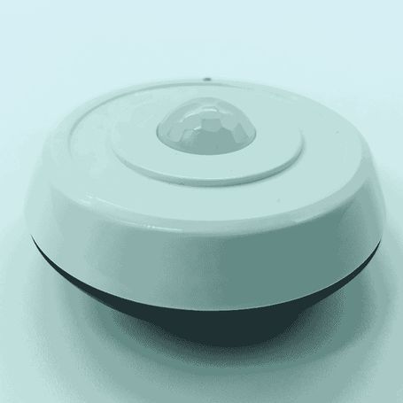 Wulian Movsensorb  Sensor De Movimiento /  Zigbee / Baterias / Cuando Detecta Movimiento Puede Disparar Alarmas O Notificaciones
