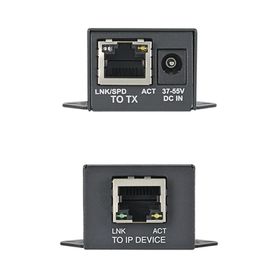 kit de extensor poepoe hasta 610 metros 2000 ft con cable cat5e o cat6 10100mbps incluye transmisor receptor y fuente de alimen